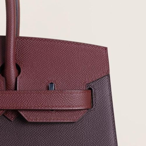 . Birkin 30cm Sellier Epsom leather, 55 Rouge H/57...