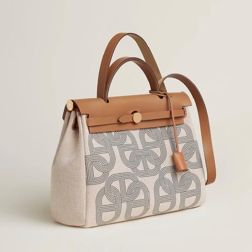 . herbag 31cm box leather