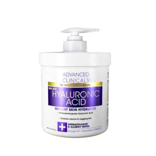 ادفانسد كريم حمض الهيالورونيك، مرطب فوري للبشرة 45...