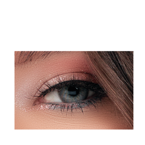 ايكو لنس ecco عدسة شوجر جراي رقم (4) + محلول مجانا...