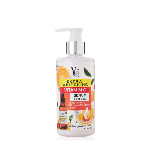 لوشن مصل التبييض المزدوج من واي سي مع فيتامين سي 2...