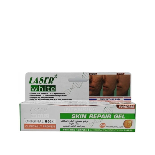مرهم مصحح البشرة المكثف من ليزر وايت يرمم الجلد ال...