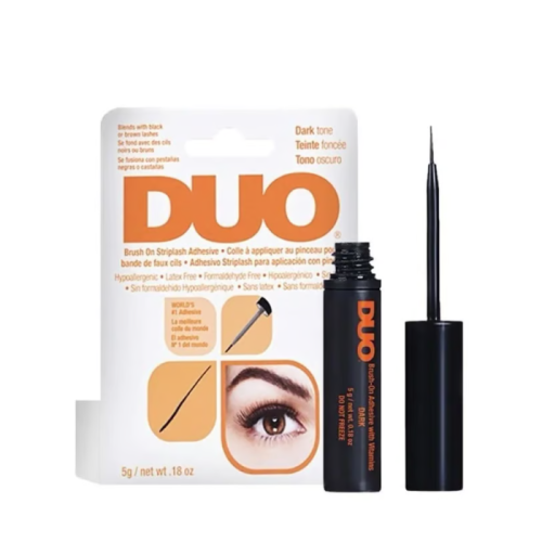 غراء الرموش البرتقالي من ديو