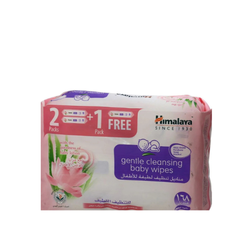 هيمالايا - مناديل مبللة للأطفال للتنظيف اللطيف - 1...