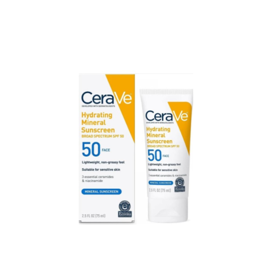 لوشن مرطب للوجه من المعادن للوقاية من أشعة الشمس 7...