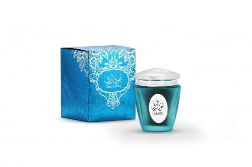 بخور عود أزرق