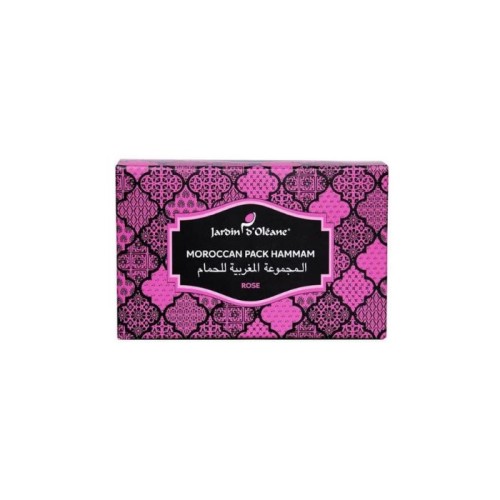 المجموعة المغربية للحمام برائحة الورد من جاردن دي...