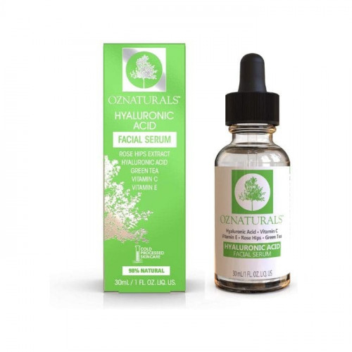 سيروم حمض الهيالورونيك للوجه أوز ناتشورالز 30مل