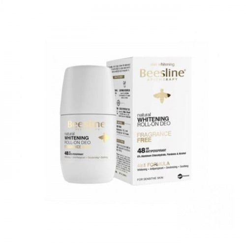 بيزلين مزيل عرق الابيض رول اون لتفتيح البشرة خال م...