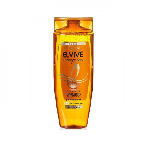 لوريال شامبو مغذي بزيوت زهور ثمينة للشعر العادي وا...