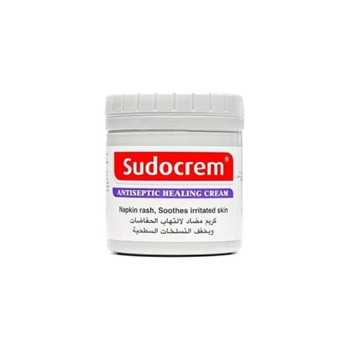 سودو كريم 125 جرام - كريم مضاد لإلتهاب الحفاضات وق...