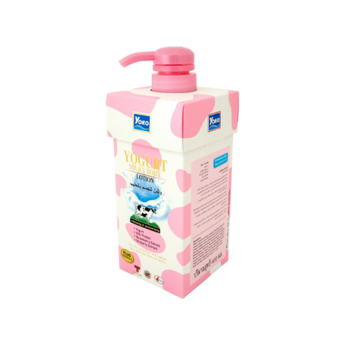 لوشن للجسم بالحليب من يوكو 400 مل