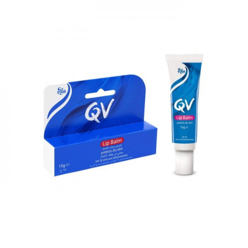 مرطب شفاه كيو في مع حماية من أشعة الشمس 15جم