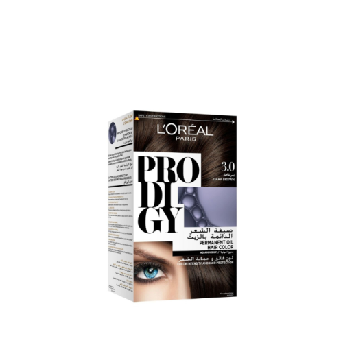 لوريال، برودجي صبغة الشعر بالزيت باللون أسود البني...