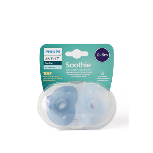 افنت، لهاية للرضع، سوثي، 0-6 شهر - 2 قطعة