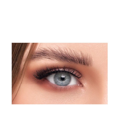 ايكو لنس ecco عدسة مون رقم (2)لون رقيق ناعم طبيعي...