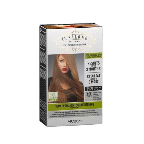 مجموعة فرد الشعر بالبروتين مع زيت الأرجان من ال صا...