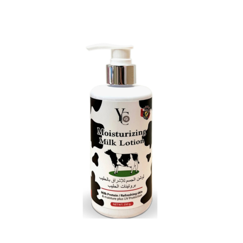 لوشن سيرم واي سي بالحليب بروتين الحليب250جرام