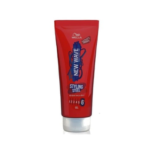 مثبت شعر جل ويلا نيو ويف ستايلينج ستيل 200 مل