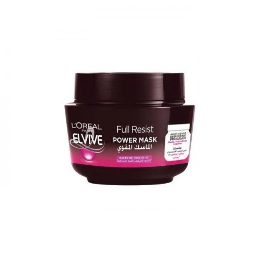 لوريال الماسك المقوي للشعر الضعيف 300مل