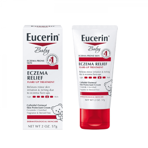 كريم يوسيرين لعلاج الاكزيما وتهدئة البشرة للاطفال...