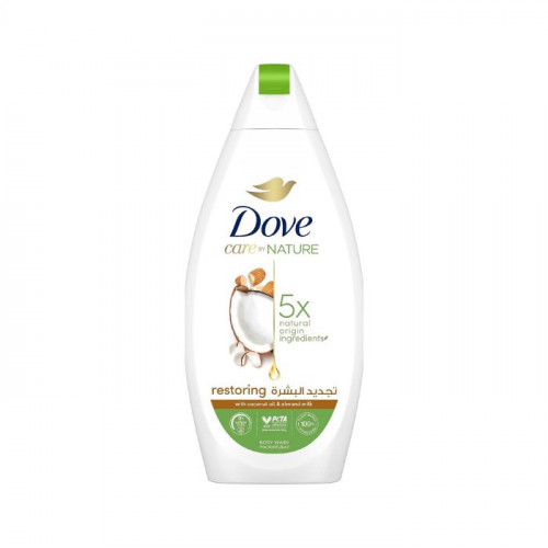 دوف غسول الجسم تجديد البشرة بجوز الهند 500 مل