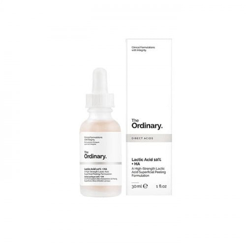 محلول ذا اورديناري لاكتيك اسيد 10% + اتش اي - 30 م...