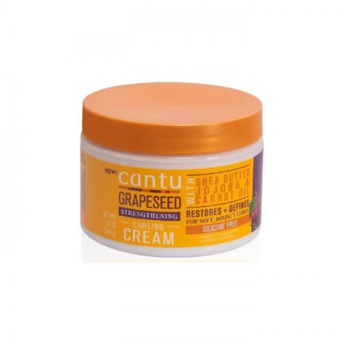 كريم كانتو لتجعيد الشعر ببذور العنب وزبدة الشيا وا...