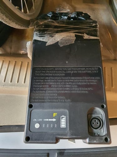 بطارية كرسي EFL11.5Ah lihtium battery
