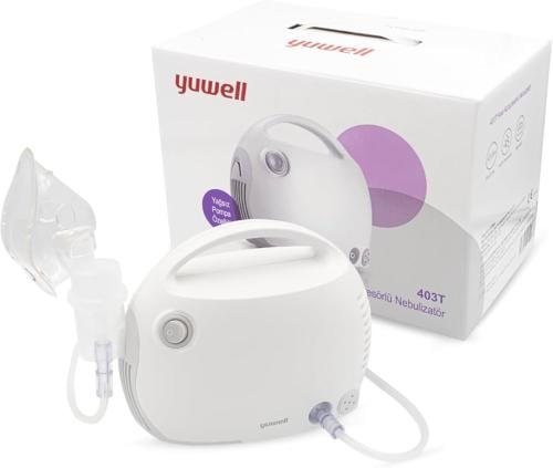 يوويل جهاز بخار | Air compressing Nebulizer 403T