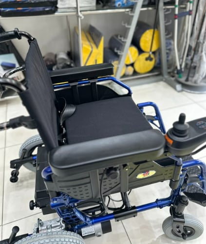 كرسي متحرك كهربائي تايواني Heartway HP5 مفخرة الصن...