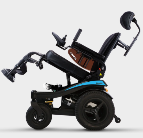 كرسي متحرك كهربائي بليزر سلينج blazer sling