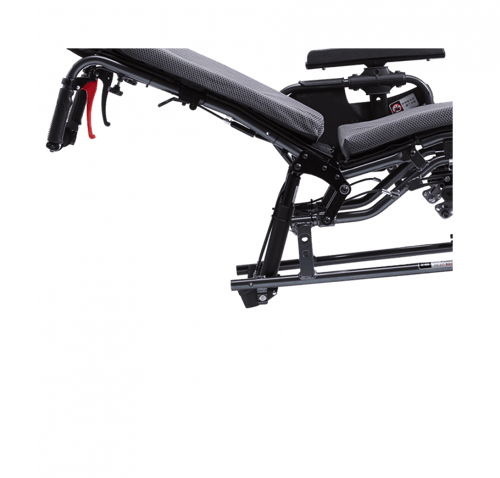 كرسي متحرك يدوي شديد الاعاقة | MVP-502