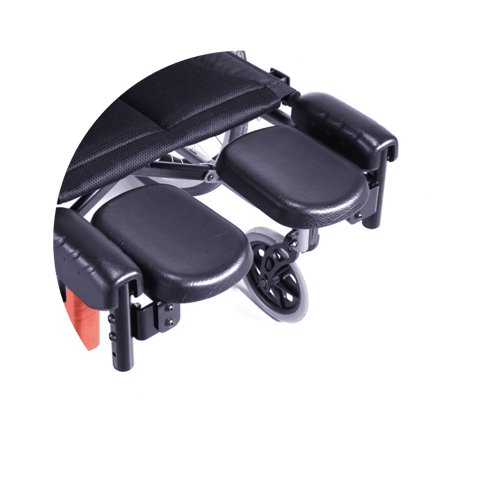 كرسي متحرك يدوي متكيف | FLEXX S