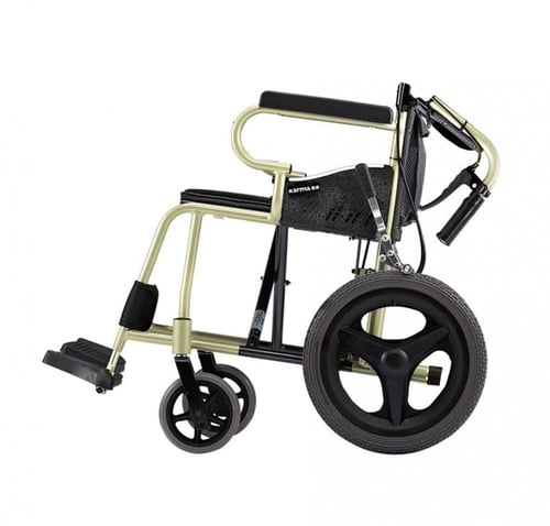 كرسي متحرك يدوي عادي | KM-2500