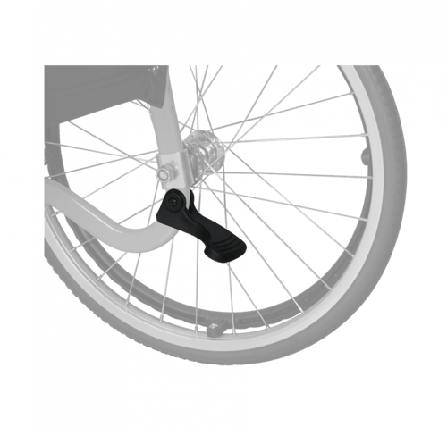 كرسي متحرك يدوي مخصص | SOMA215