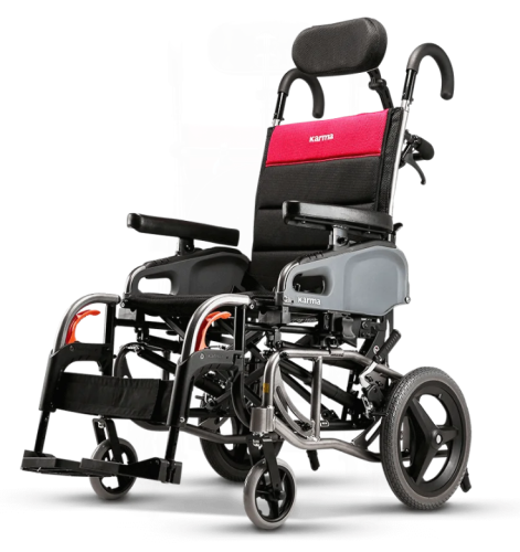 كرسي متحرك يدوي شديد الاعاقة | VIP 2