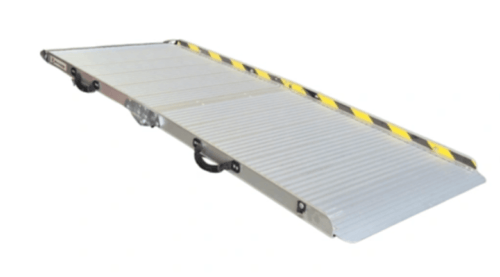 رامب صعود للكرسي متنقل الومنيوم - منحدر درجتين 1.5...