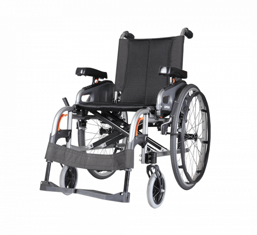 كرسي متحرك يدوي متكيف | FLEXX KM-8022