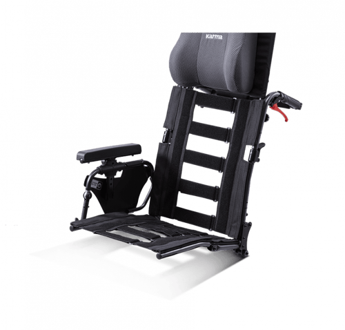 كرسي متحرك يدوي شديد الاعاقة | MVP-502