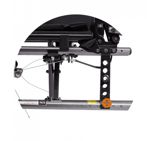 كرسي متحرك يدوي متكيف | FLEXX KM-8022