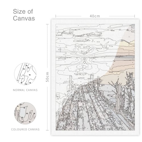 لوحة تلوين مرقمة | SEA