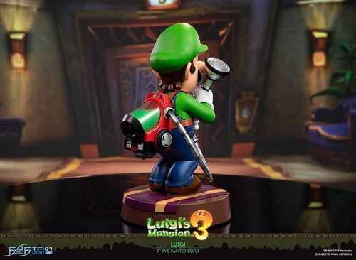 F4F Luigi's Mansion 9 Inch PVC Statue STANDARD EDI...