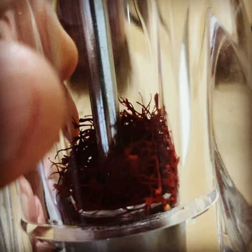 طاحنة الزعفران