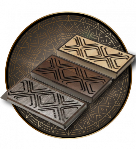 المبخرة الخشبية المدمجة -