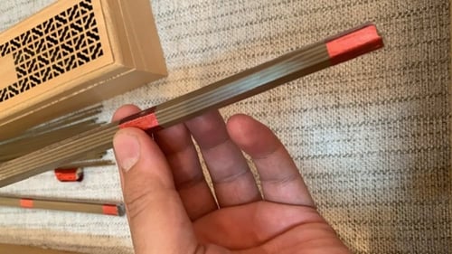 الأعواد الذكية المخصصة للمبخرة الأندلسية الكبيرة