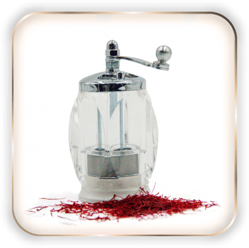 طاحنة الزعفران