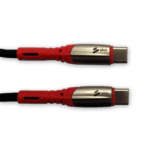 كابل USB-C مزدوج 1.2 م-متجر ska