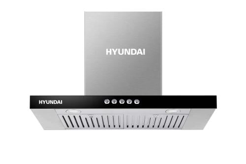 شفاط هيونداي 60سم حرف تيT قوة 990m3/hr ازرار