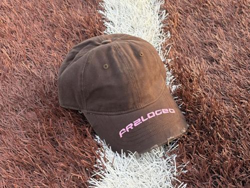 Brown cap